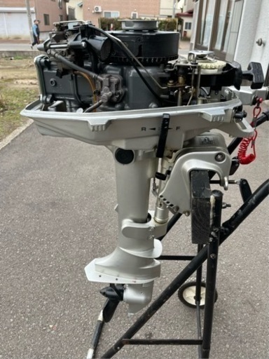 HONDA５馬力船外機
