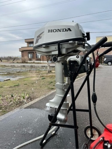 HONDA５馬力船外機