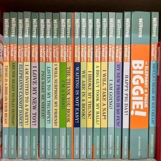 絵本 Elephant & Piggie