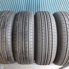 ヨコハマ　ECOS ES31　185/65R14　4本　9.5分溝　程度良好！