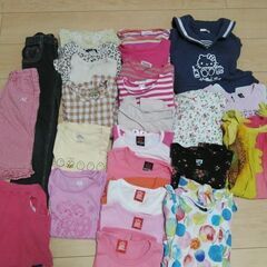 (取引中 ) 子供服 110センチ 女の子  春 夏