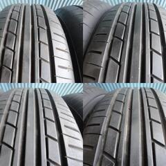 ヨコハマ　ECOS ES31　185/65R14　4本　9.5分溝　程度良好！