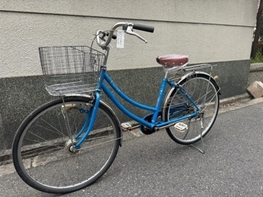 26）全車両格安販売‼️ 26インチ　オートライト　ママチャリ　シティサイクル