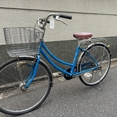 26）全車両格安販売‼️ 26インチ　オートライト　ママチャリ　...
