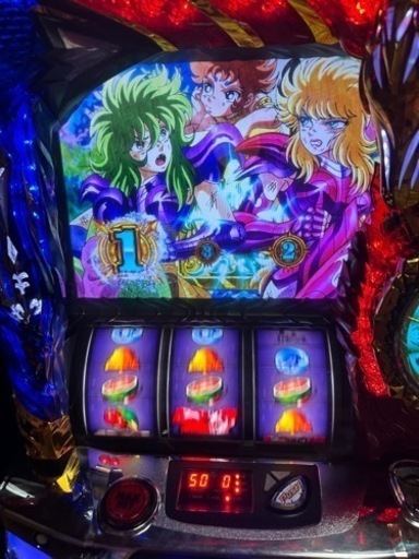 星矢パチスロ実機