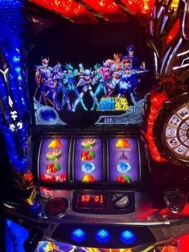 星矢パチスロ実機