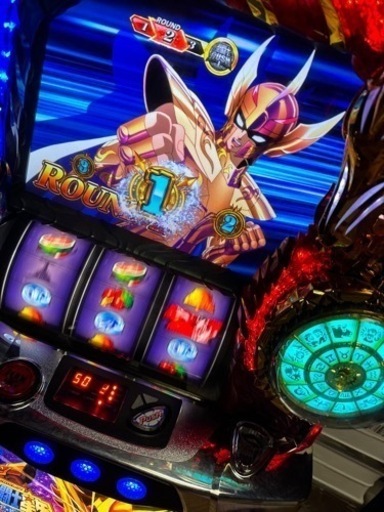 星矢パチスロ実機