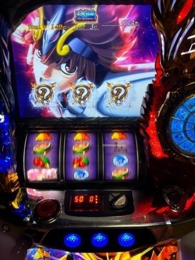星矢パチスロ実機