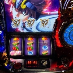 星矢パチスロ実機の画像
