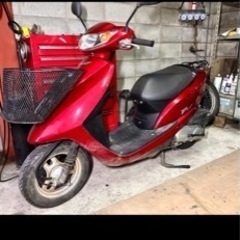 ホンダdio自賠責付き！の画像