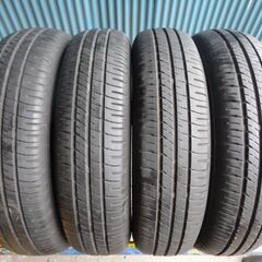 ダンロップ　ENASAVE EC204　145/80R13　4本　9分溝　程度良好！