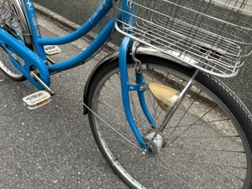 26）全車両格安販売‼️ 26インチ オートライト ママチャリ シティサイクル