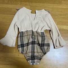 (ベビー服)チェック柄.3-6Mの画像
