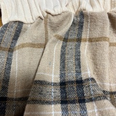 (ベビー服)チェック柄.3-6Mの画像