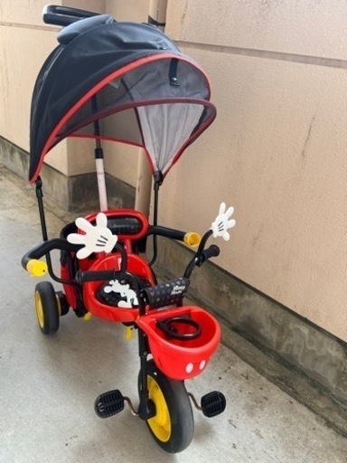 三輪車