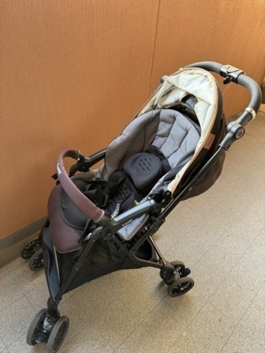 【オマケたっぷり♪】Combi スゴカルα 4キャス compact HU 美品 スゴカルL compact エッグショック CB｜コンビ公式ブランドストア