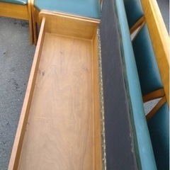 ✨収納付き合皮ソファー　組み合わせ自由✨の画像