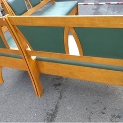 ✨収納付き合皮ソファー　組み合わせ自由✨の画像