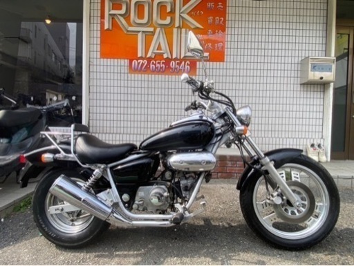 ★20万円！マグナ50 AC13 セル1 実働車　ホンダ　マグナ　原付