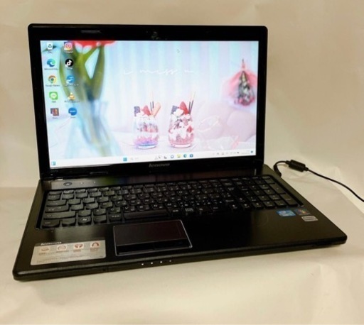 Lenovo　Core i3　 WEBカメラ/DVDつき 　メモリ8GB ノートパソコン15.6