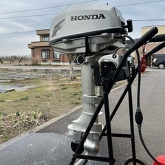 HONDA５馬力船外機