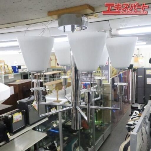 YAMAGIWA ヤマギワ AMAGIWA KLINGEL 6灯シャンデリア C2144W 2015年製 富岡店