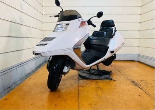 48766km  フュージョンX  MF02 ビッグスクーター★ 始動動画あり