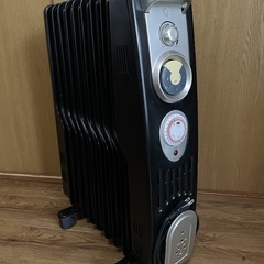 中古のオイルヒーターです。