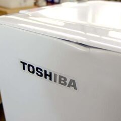 東芝 2ドア冷蔵庫 153L 2020年製 GR-R15BS キズ多め格安! 100Lクラス ホワイト ☆ 札幌市 北区 屯田の画像