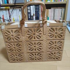 ヌメ革のバッグ　値下げ