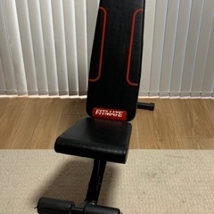 【フィットネス、トレーニング、筋トレ】トレーニングベンチ(角度調整可)