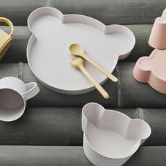 （最終値下げ・新品未使用）BIO KIDS DISH ベビー用食事セットの画像