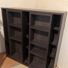 スライド式本棚【車で引取に来てくださる方限定】 