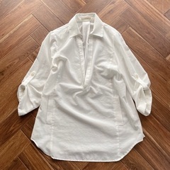 定価約1万円 スキッパーシャツ レディース