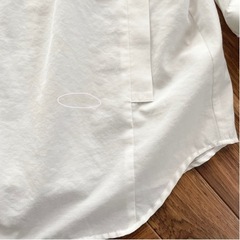 定価約1万円 スキッパーシャツ レディースの画像