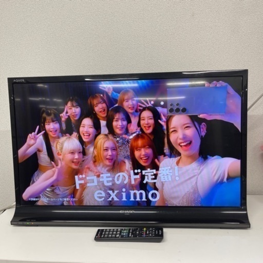 激安‼️ SHARP 32インチ液晶テレビLC-32J10