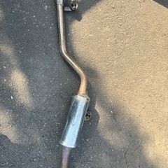 お話中  ジムニー JA11 マフラー サクソン  の画像