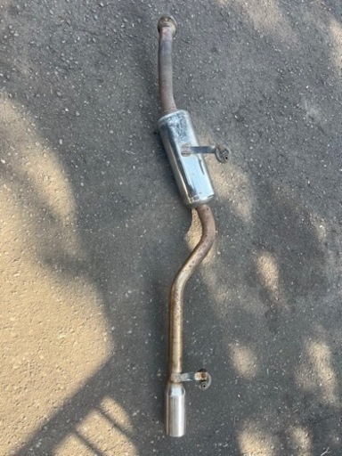 お話中  ジムニー JA11 マフラー サクソン