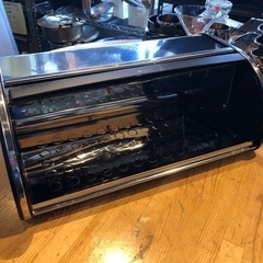 【引取り限定】中古品　ブレッドケース　ブラバンシア(Brabantia)　ロールトップの画像