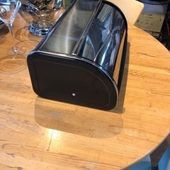 【引取り限定】中古品　ブレッドケース　ブラバンシア(Brabantia)　ロールトップの画像