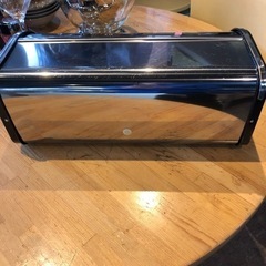 【引取り限定】中古品　ブレッドケース　ブラバンシア(Brabantia)　ロールトップの画像