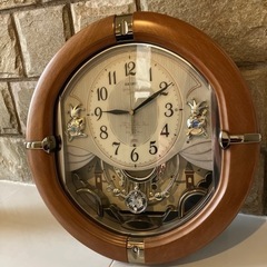 【SEIKO】セイコーメロディー壁掛け電波時計