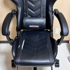 ゲーミングチェア 中古の画像