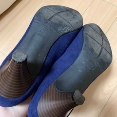 ヒールパンプス 22.5cmの画像