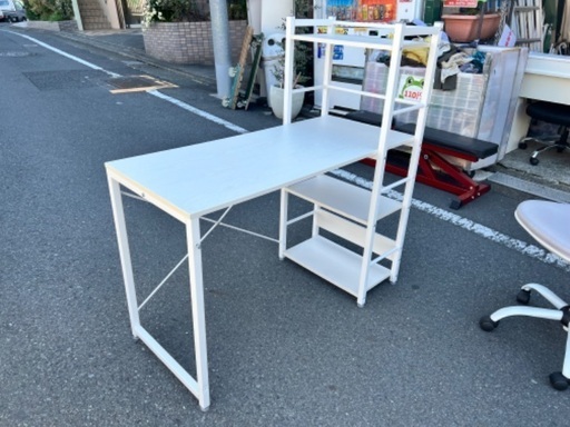 SALE‼️￥5500(税込) パソコンデスク、オフィスデスク