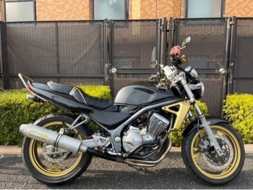 バリオス250  さいたま市発　絶好調