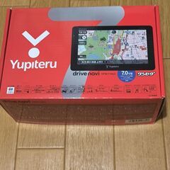 7インチカーナビ（未使用）の画像