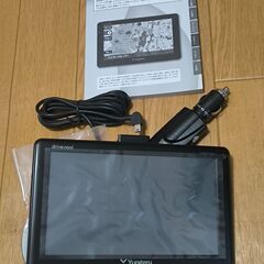 7インチカーナビ（未使用）の画像