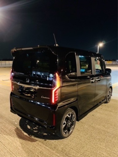 HONDA NBOX  custom GLターボ