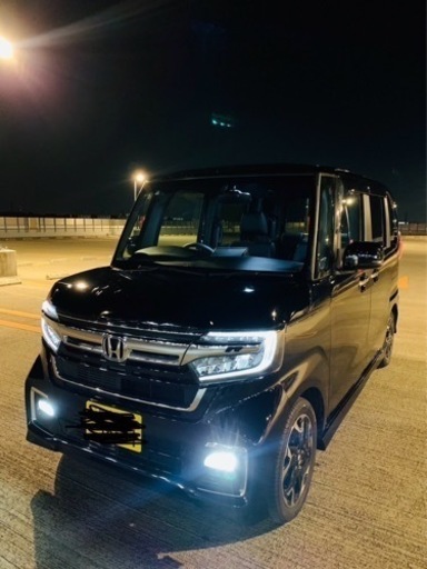 HONDA NBOX  custom GLターボ